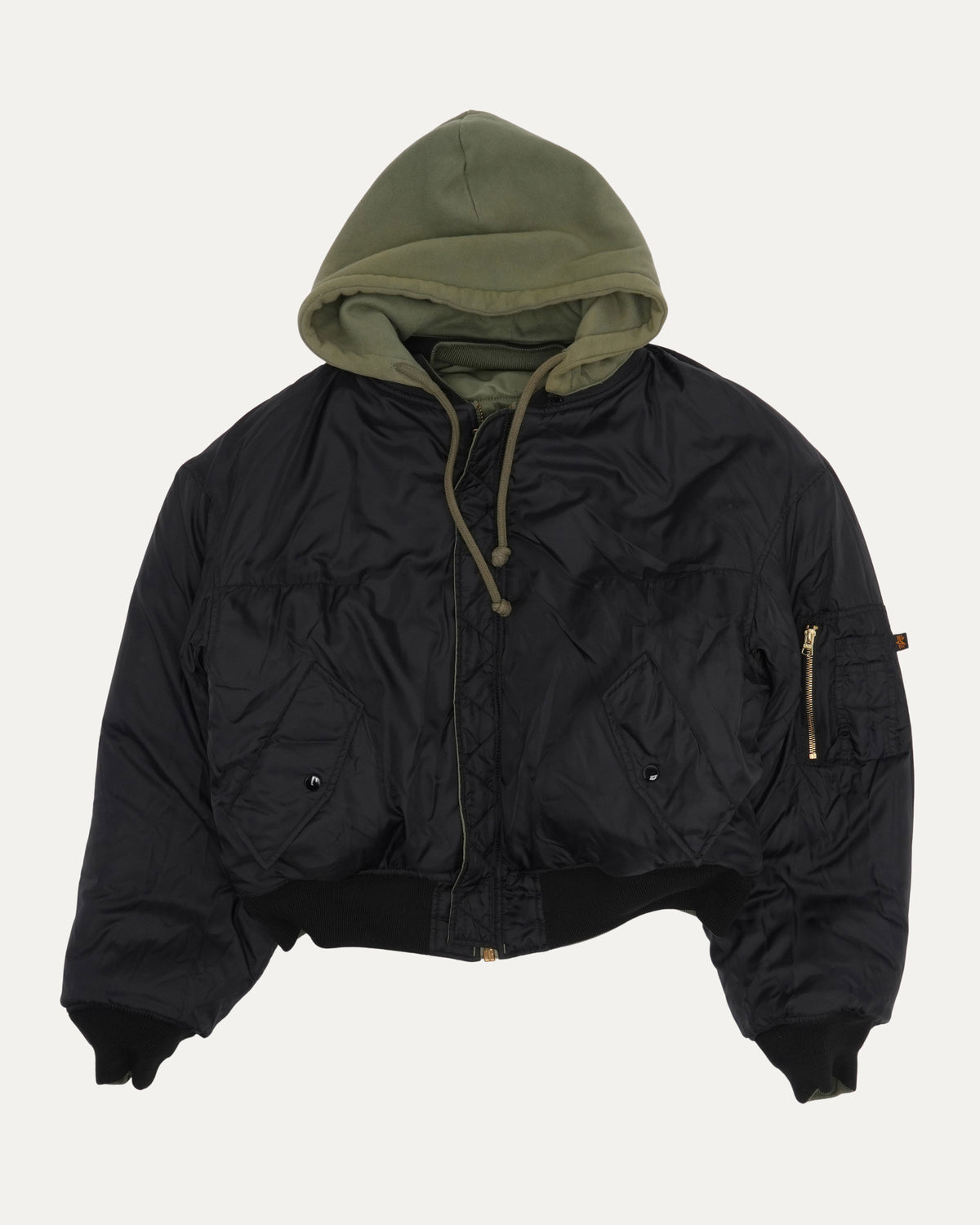 Alpha Industries Reversible Flag MA-1 Bomber Jacket