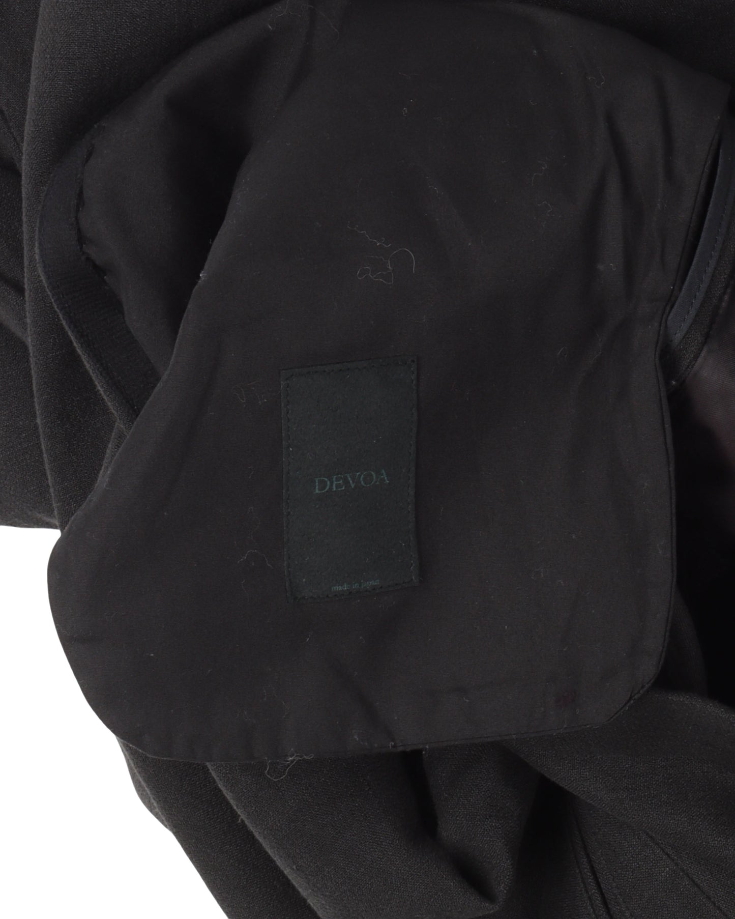 Twisted Inseam Pants