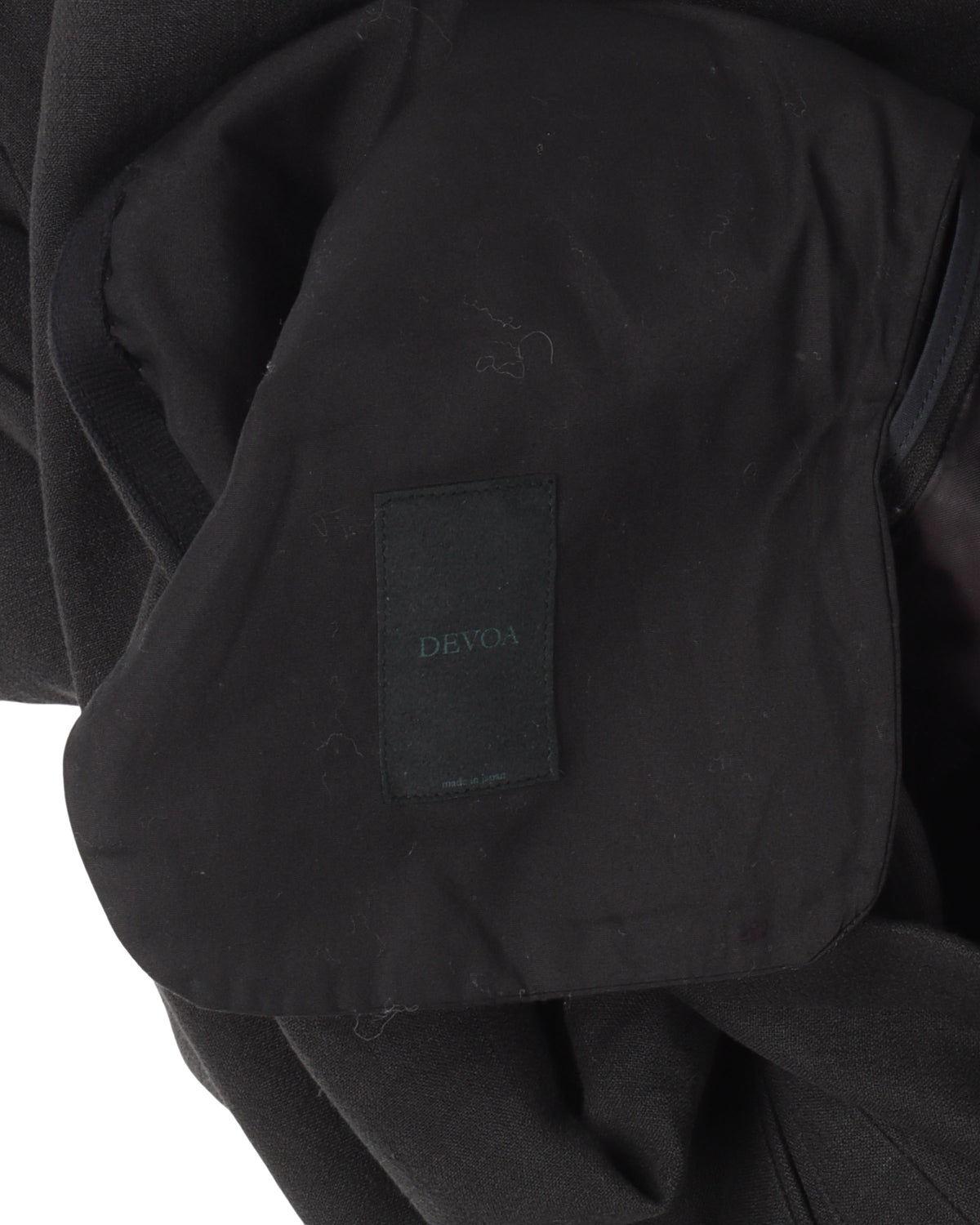 Twisted Inseam Pants