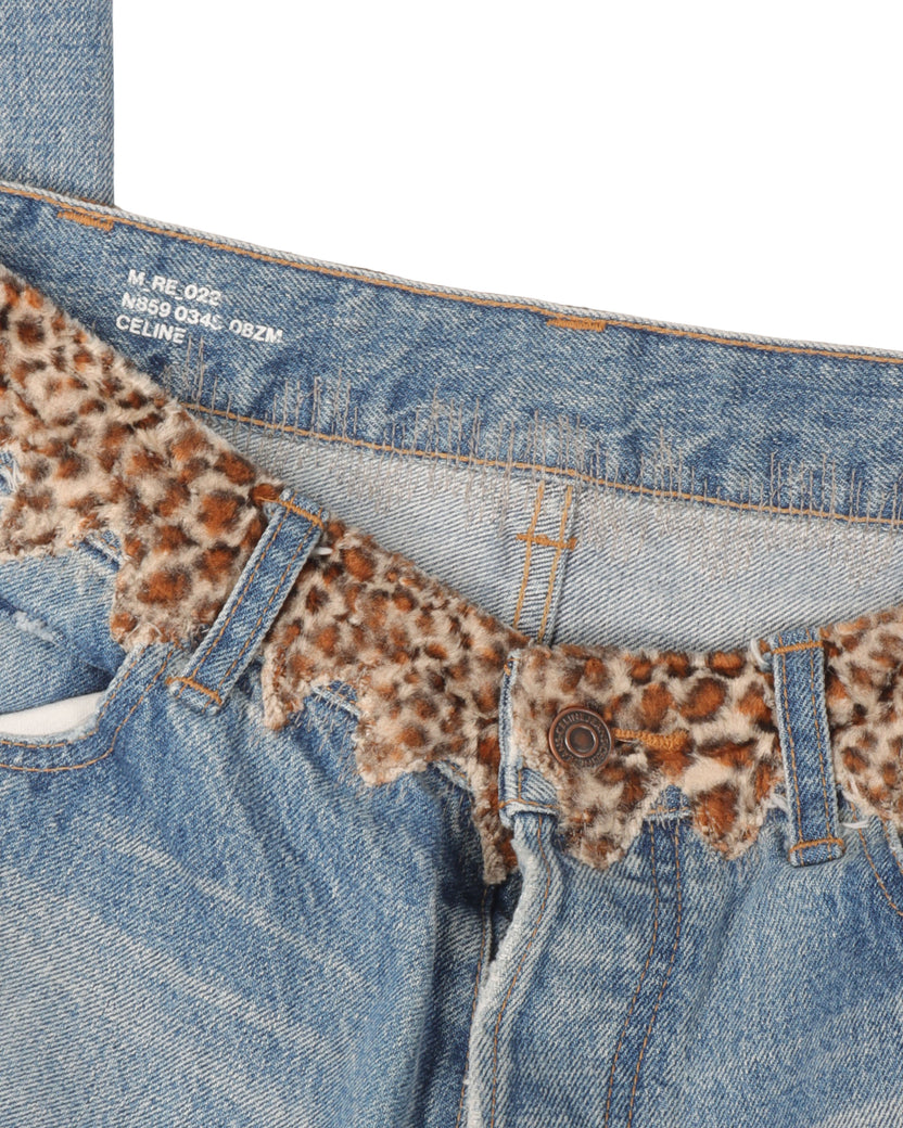 SS23 Zuma Leopard Wesley Jeans