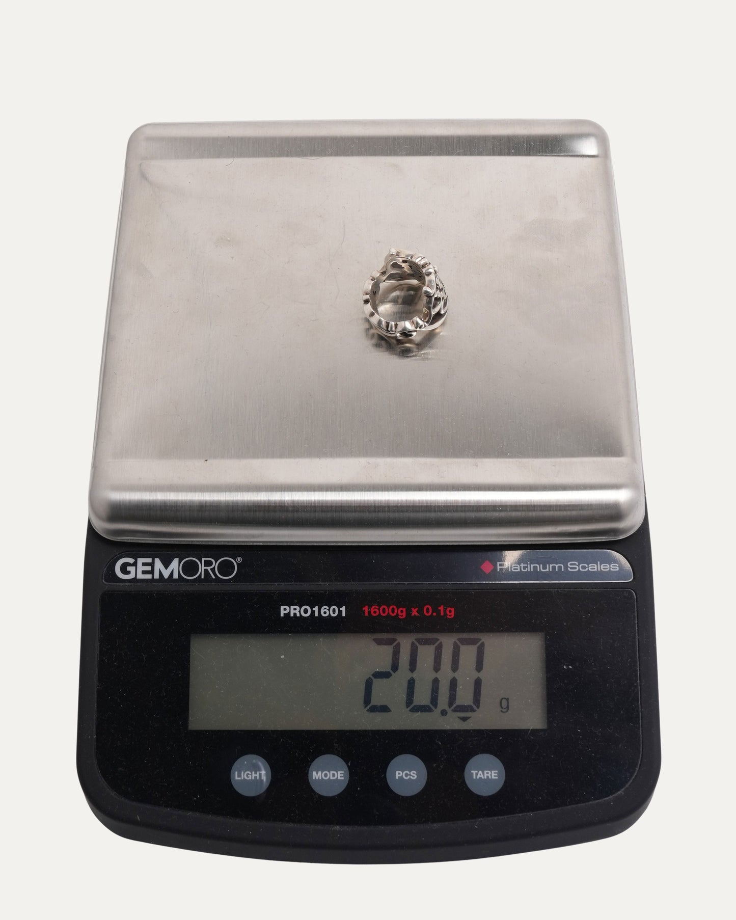 Butterfly Cross Ring