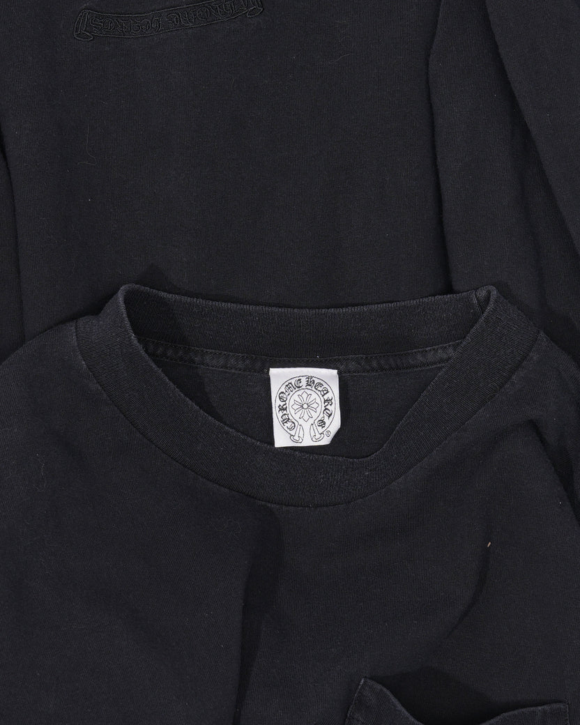 Long Sleeve Staff Pocket T-Shirt