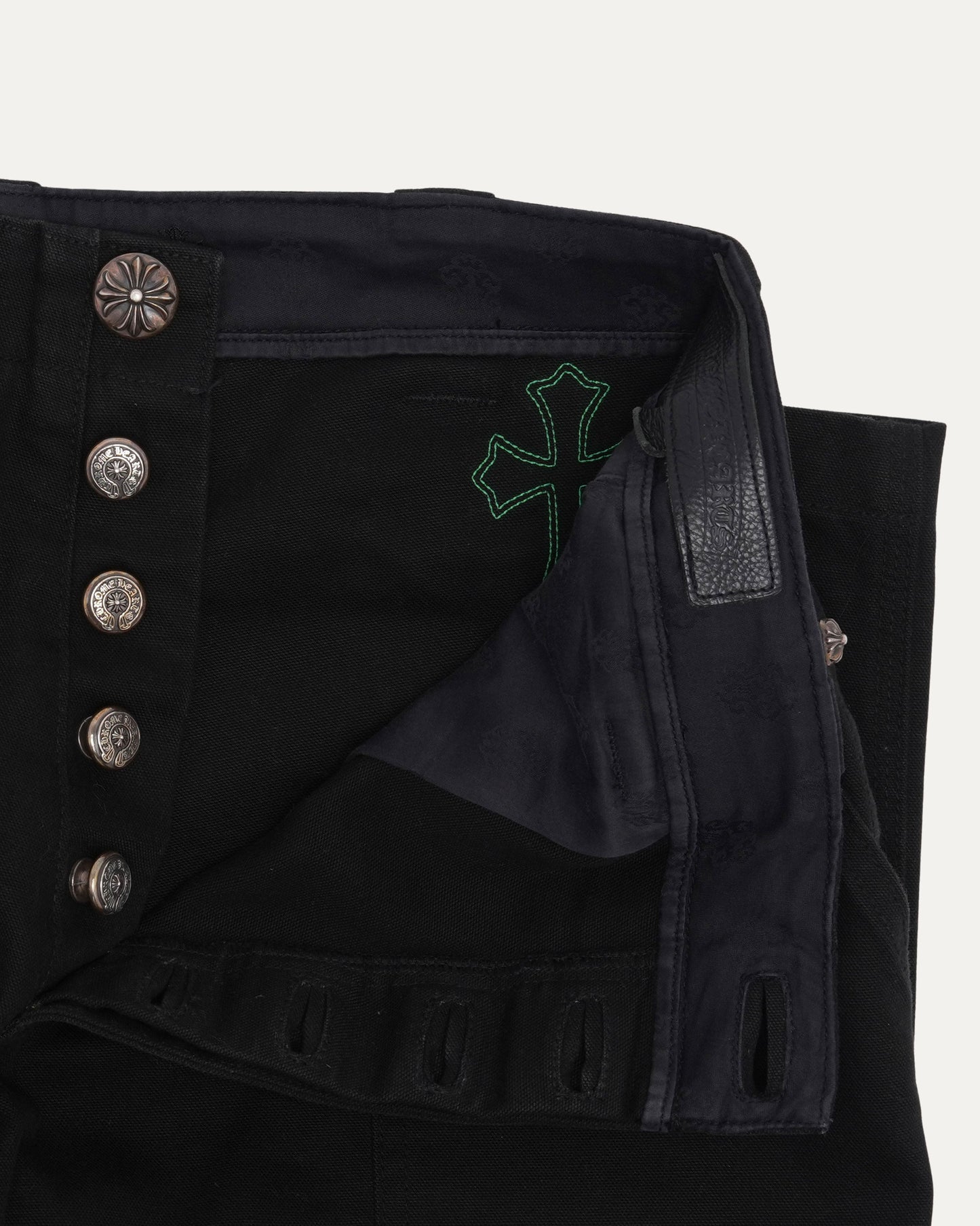 Cross Patch Fatigue Pants