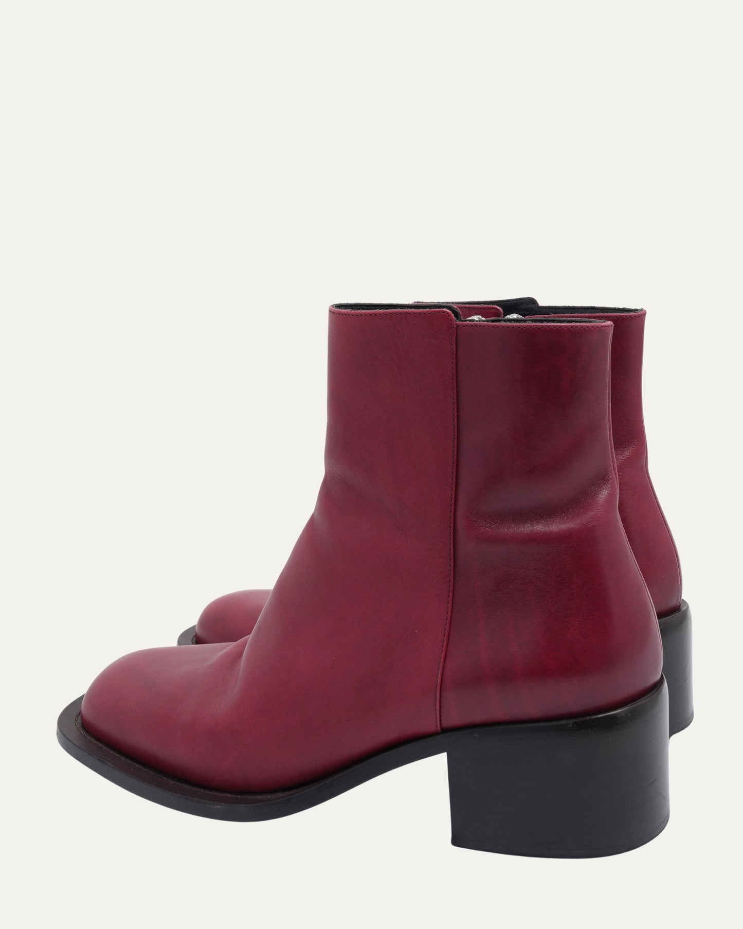 Frankie Leather Boots
