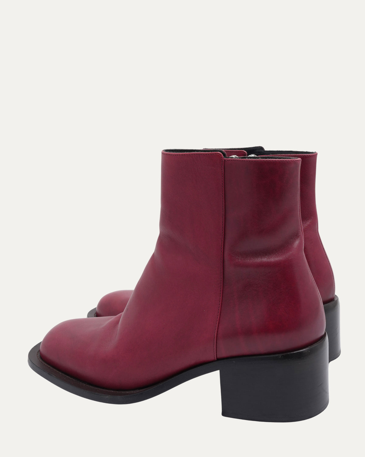 Frankie Leather Boots