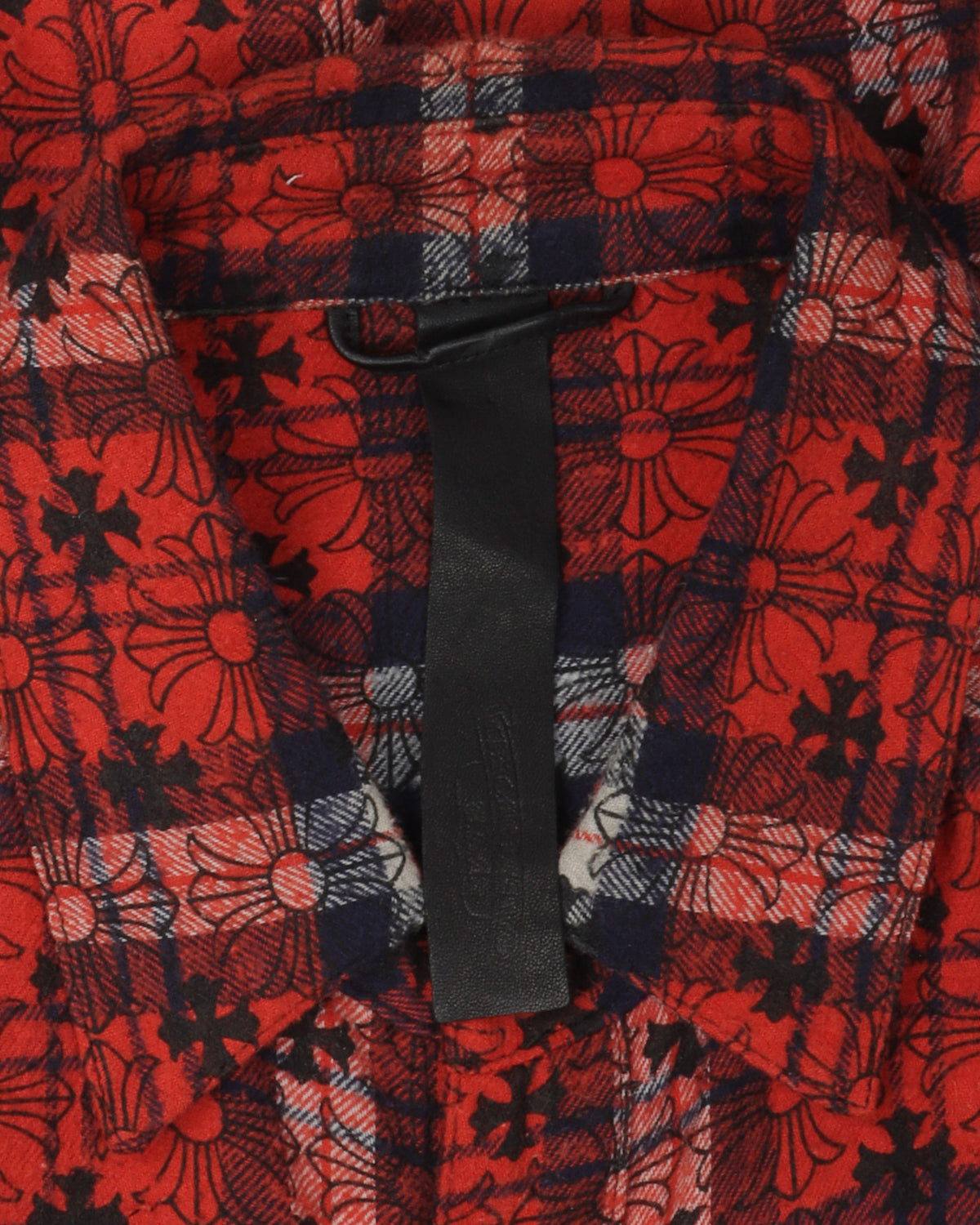 Cross Patch Flannel Shirt