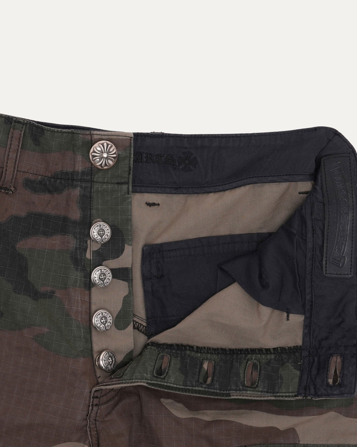 Camouflage Devil Dog Cargo Shorts