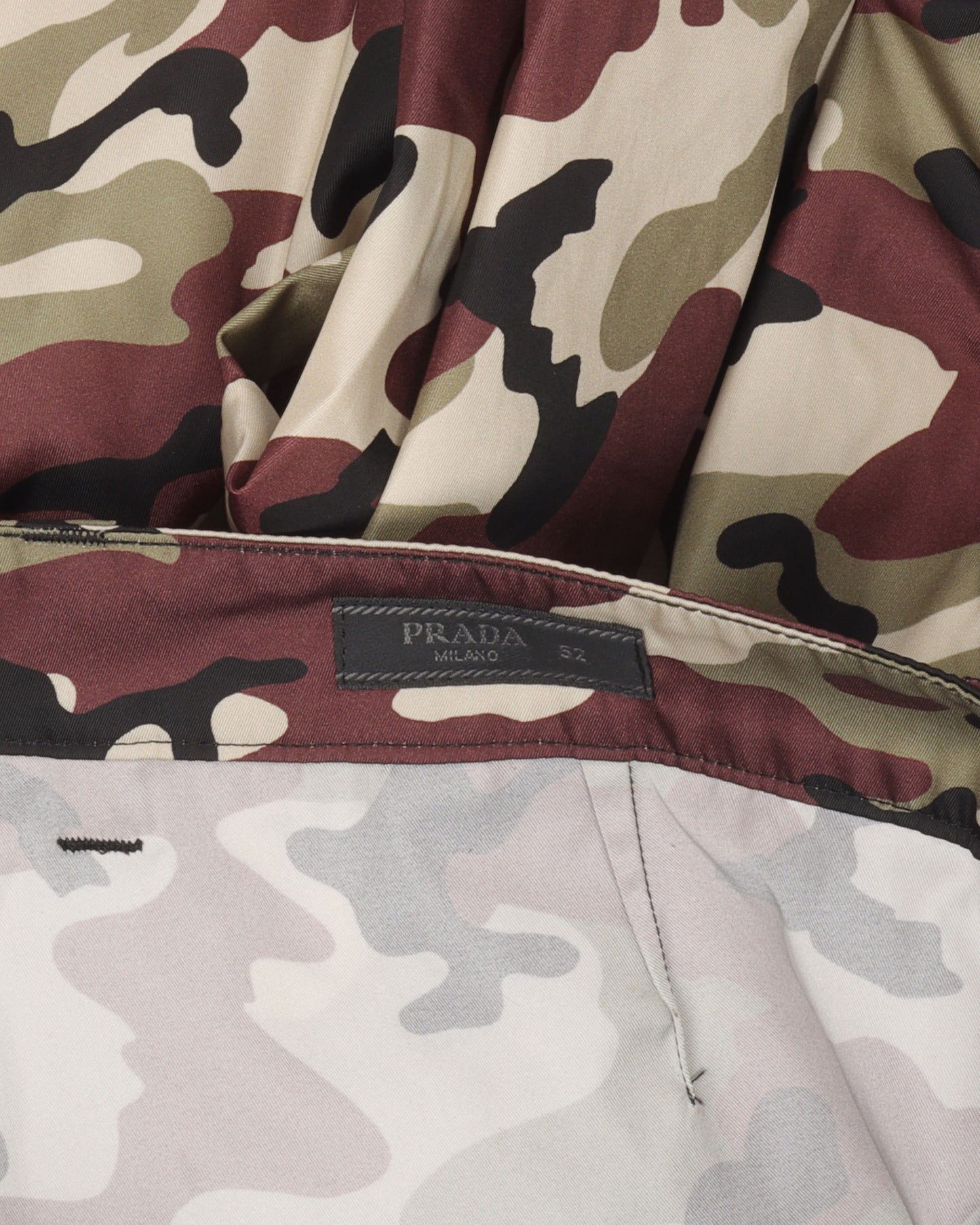 Camo Cargo Short