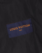 FW19 Earth Padded Chain Detail Hooded Jacket