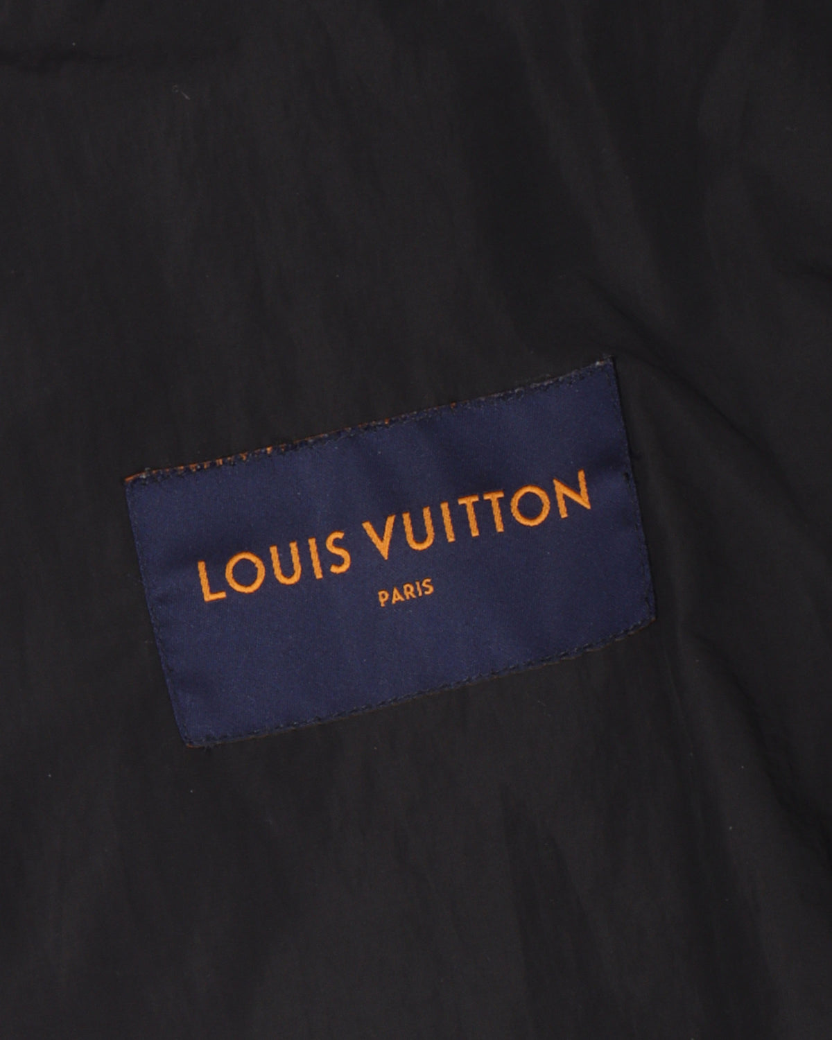 FW19 Earth Padded Chain Detail Hooded Jacket