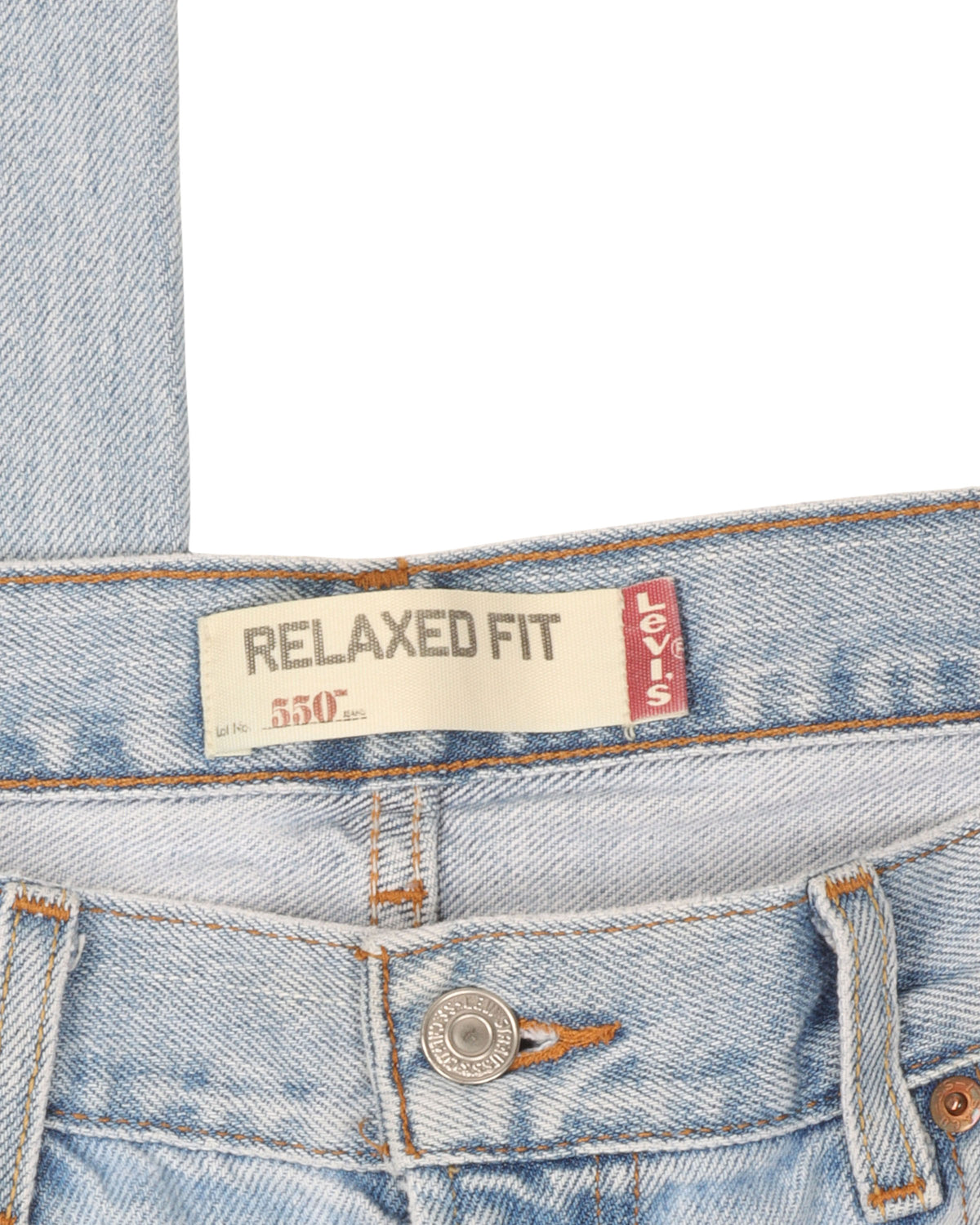 Levi's Light Wash 550 Jeans