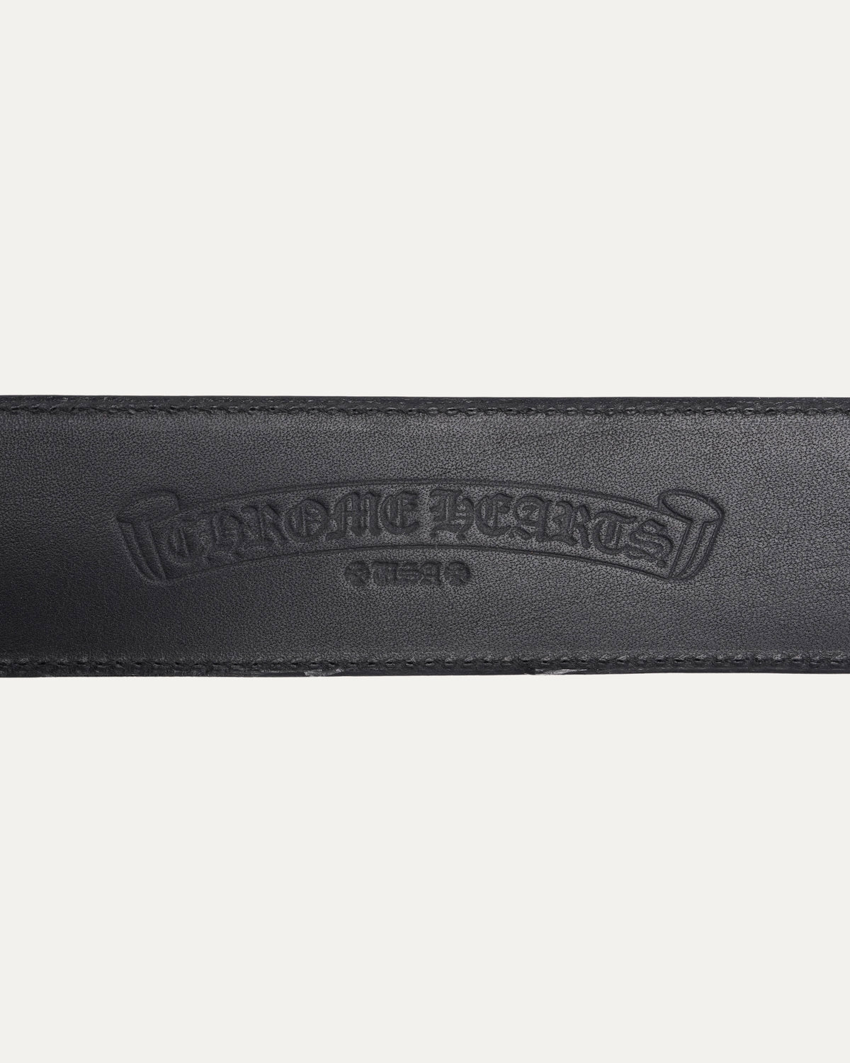 Square Crow Buckle Belt