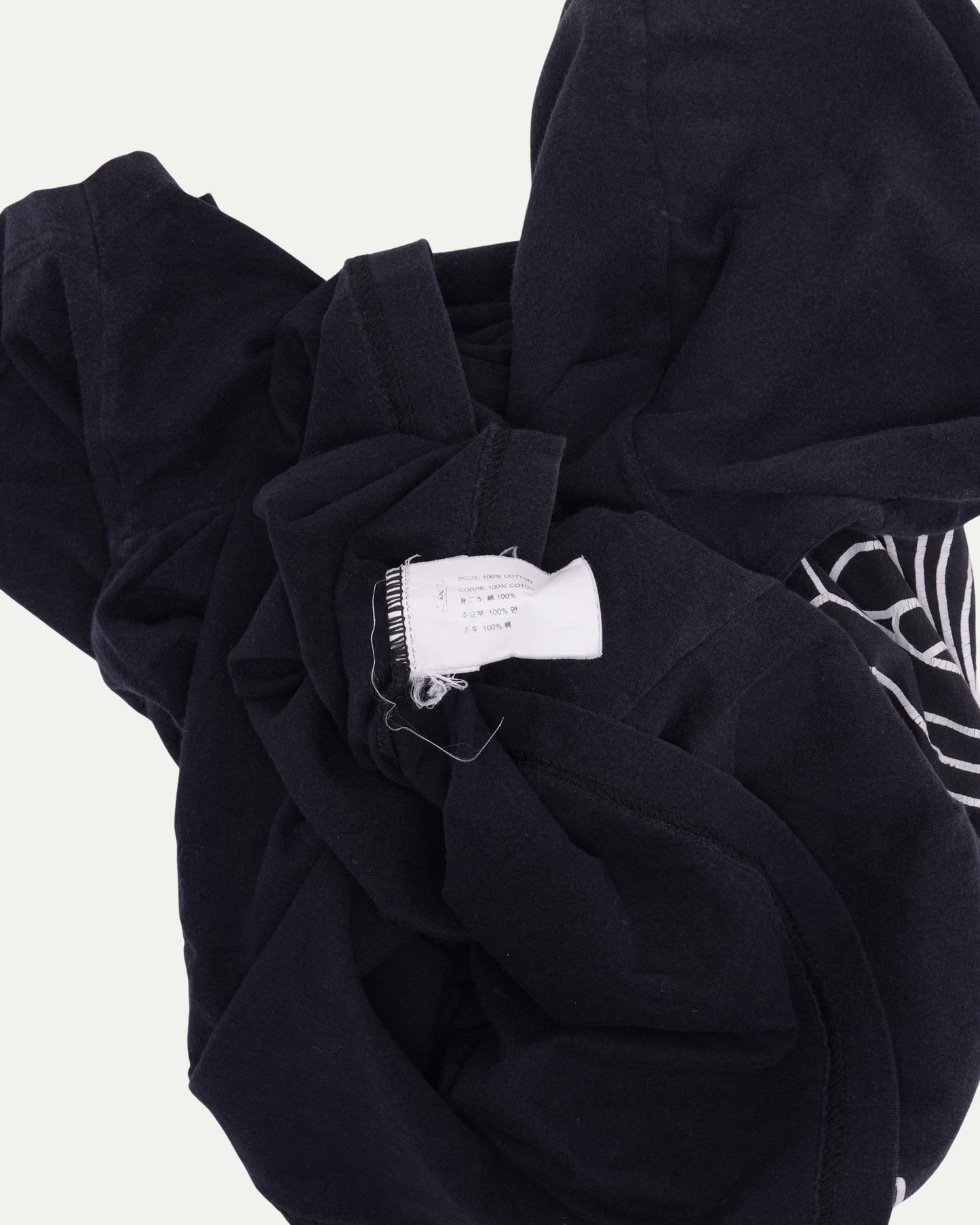 Hairy Plus Cross T-Shirt