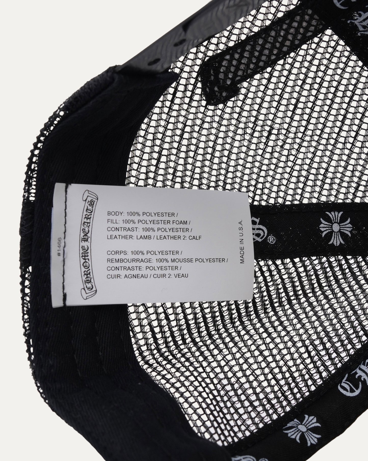 Cemetery Cross Patch Trucker Hat