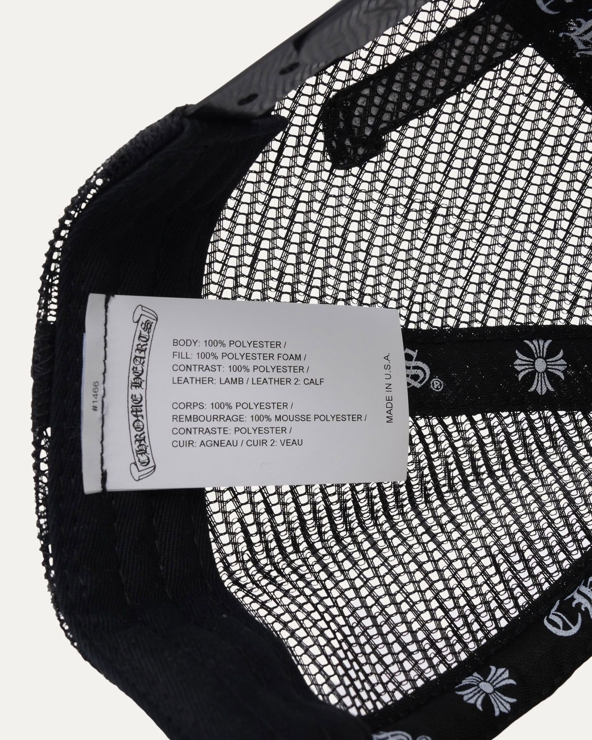 Cemetery Cross Patch Trucker Hat