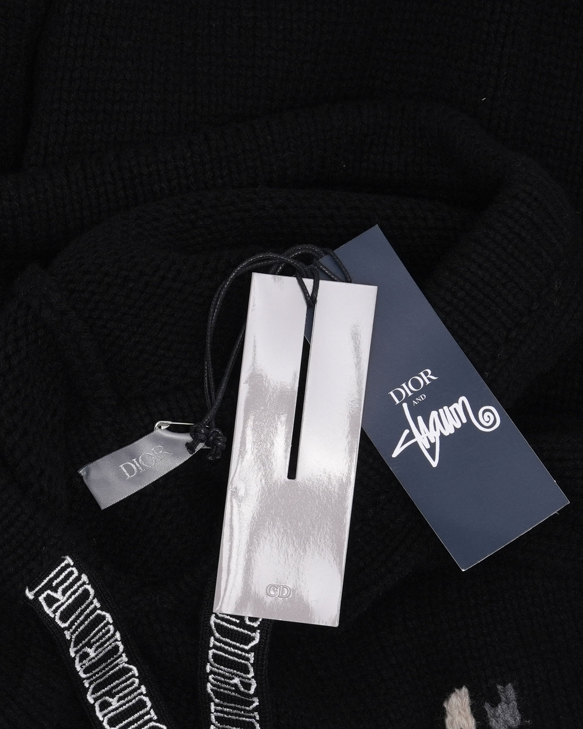 Stussy Flower Knit Hoodie