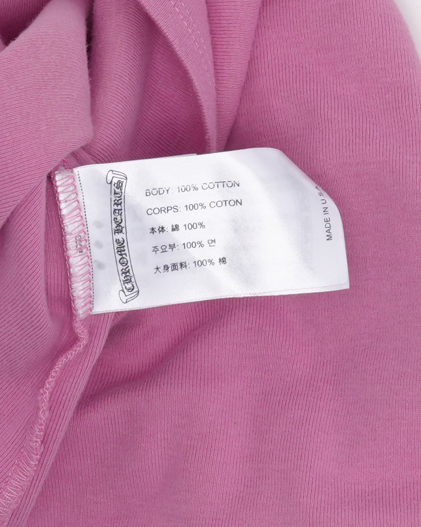 Children's Horseshoe Logo Long Sleeve Raglan T-Shirt
