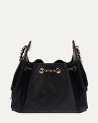 Caviar Quilted Mini 25 Hobo Bag