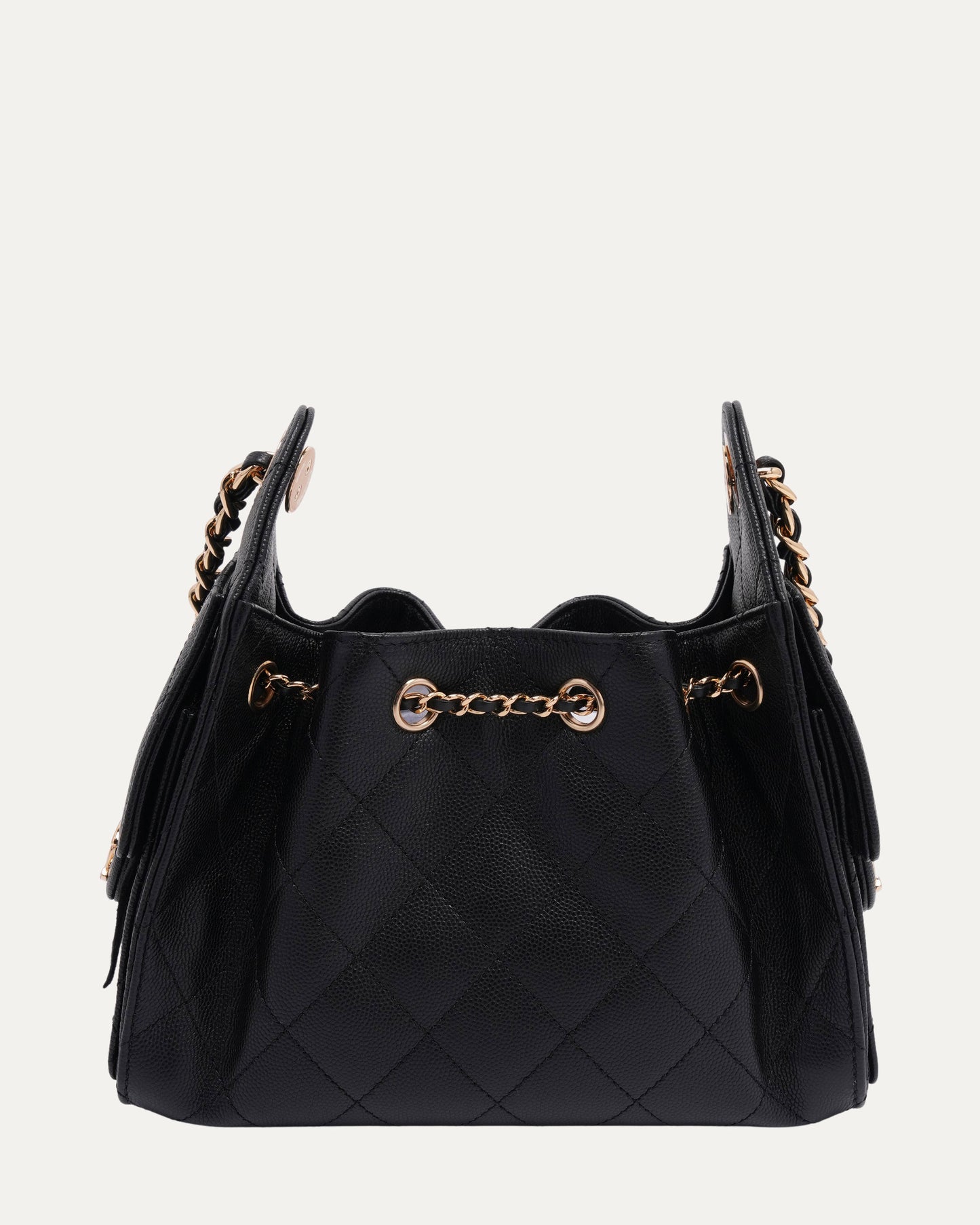Caviar Quilted Mini 25 Hobo Bag