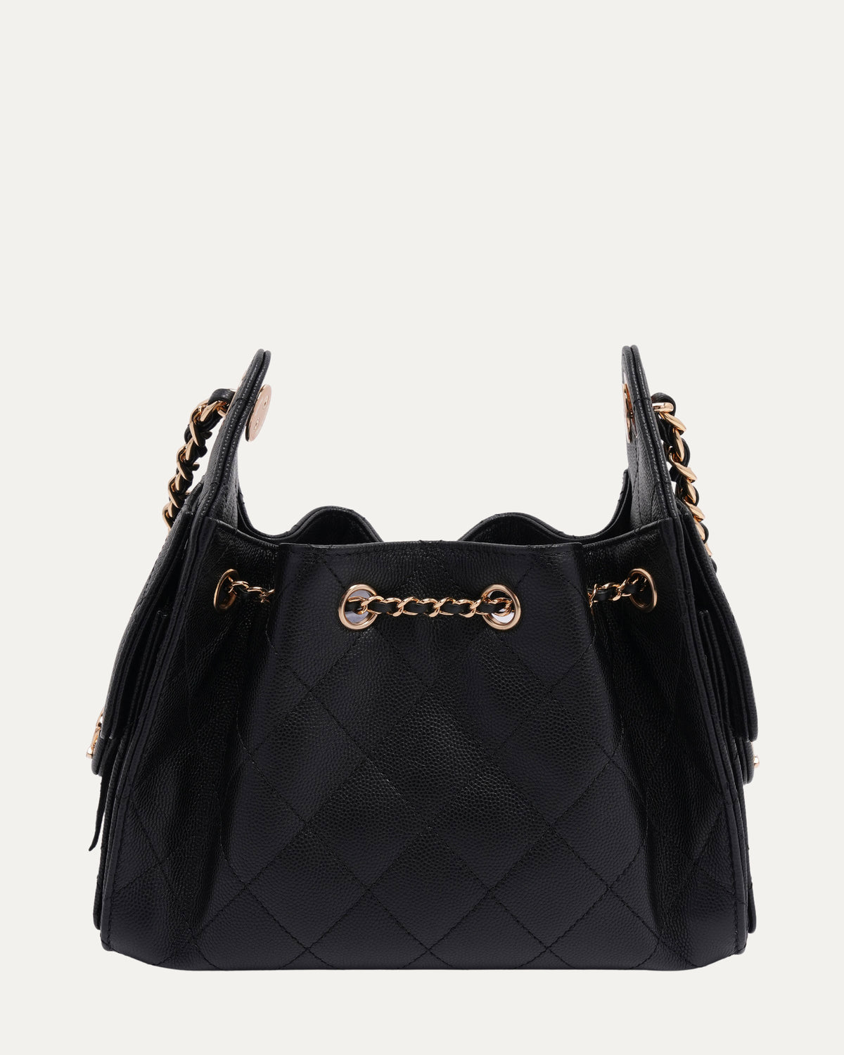 Caviar Quilted Mini 25 Hobo Bag