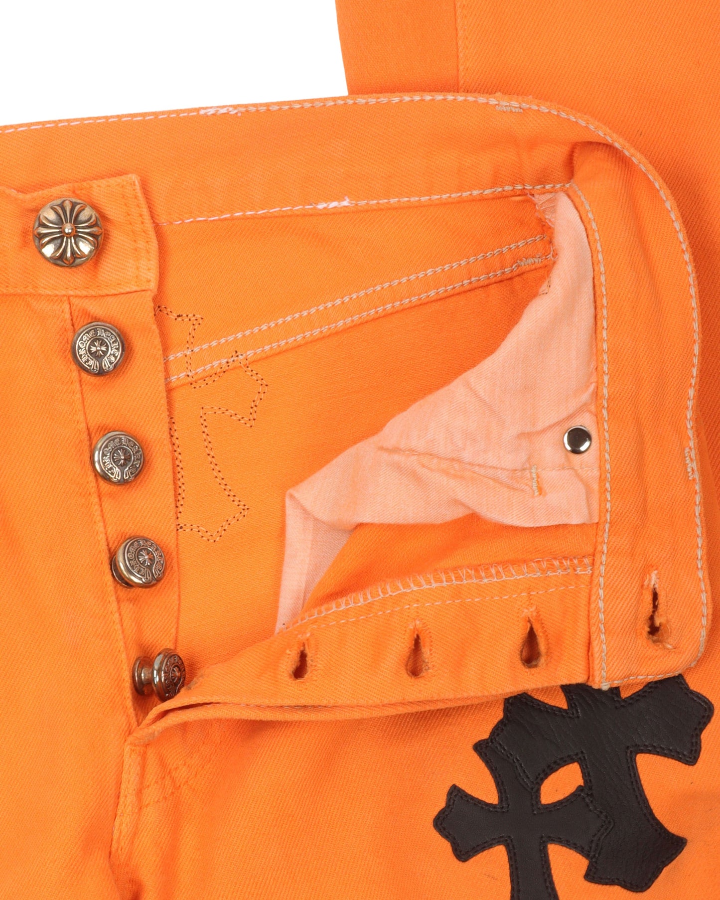Virgil Art Basel Gallery Dept. Cross Patch Jeans