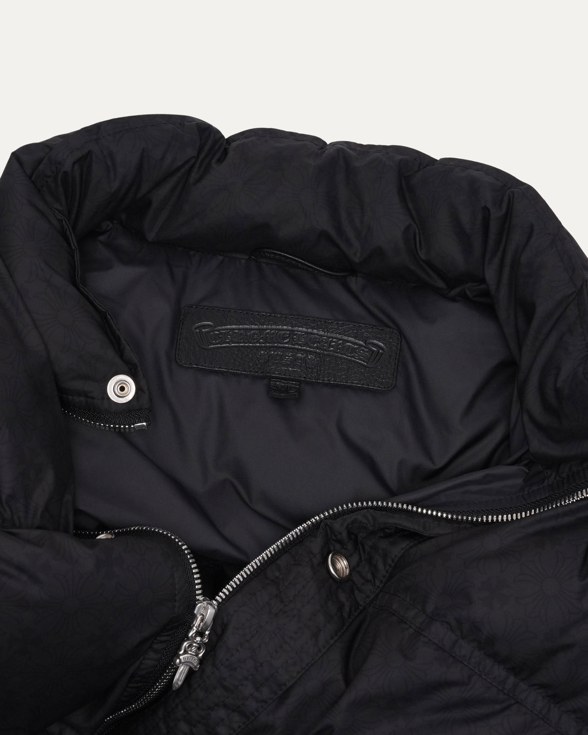 Monogram Stiff Puffer Vest