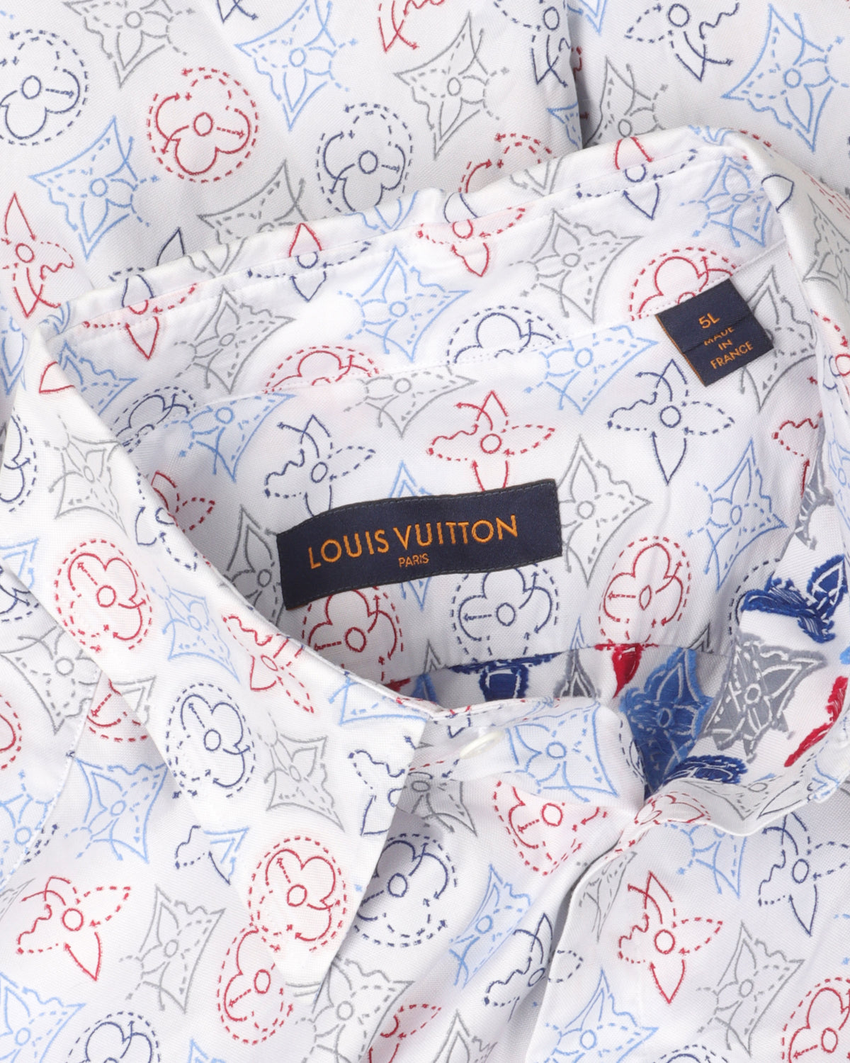 Monogram Oxford Shirt