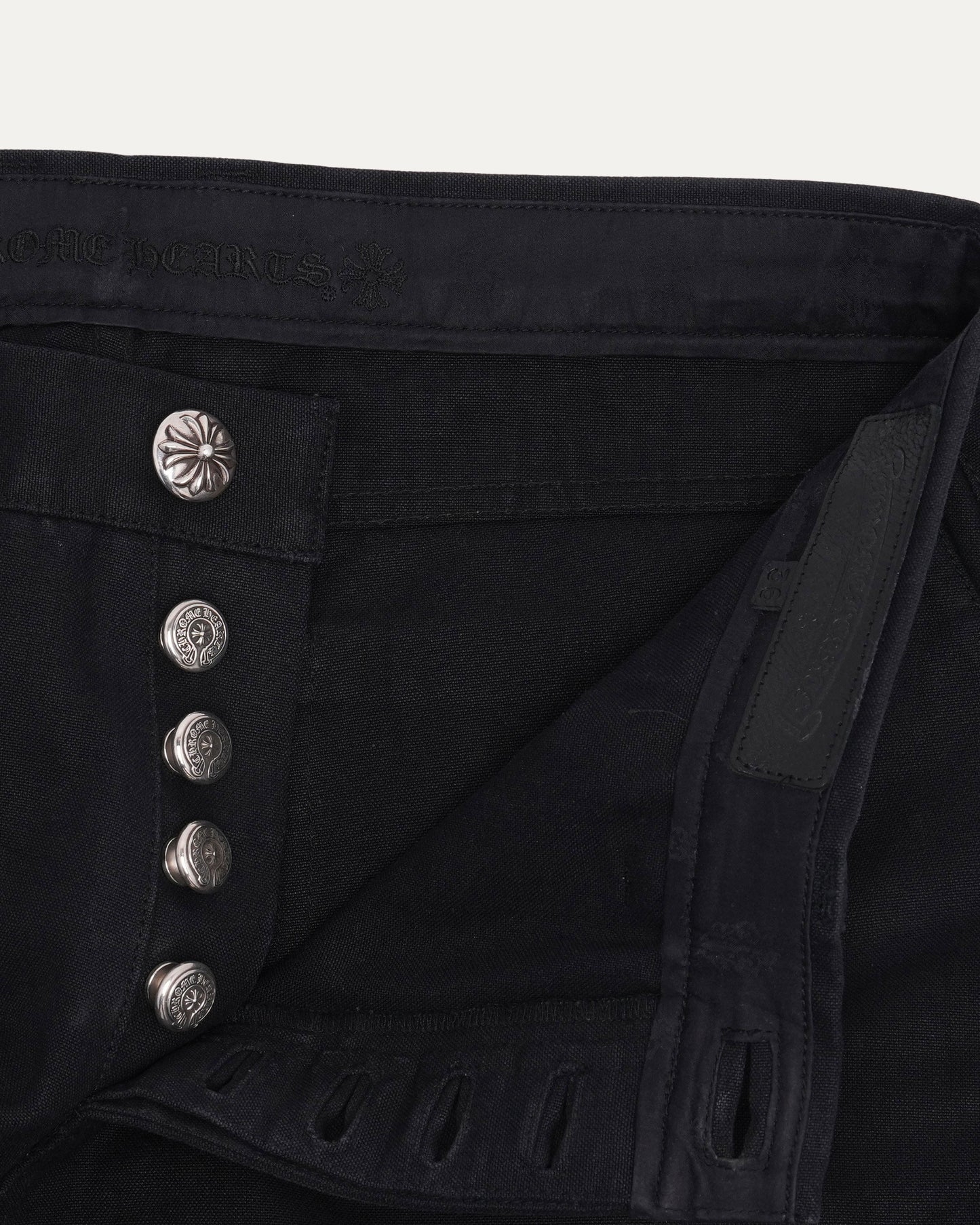 Cross Patch Double Knee Carpenter Pants