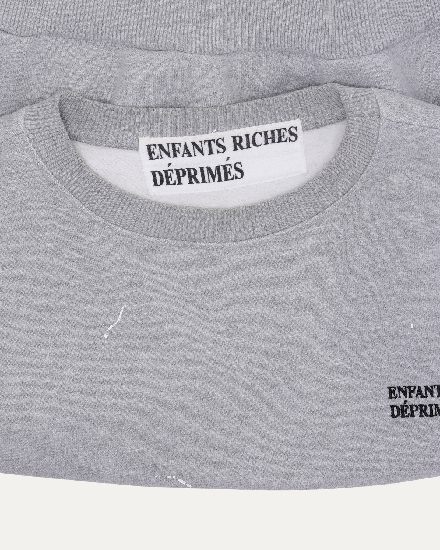 Painted Classic Logo Crewneck