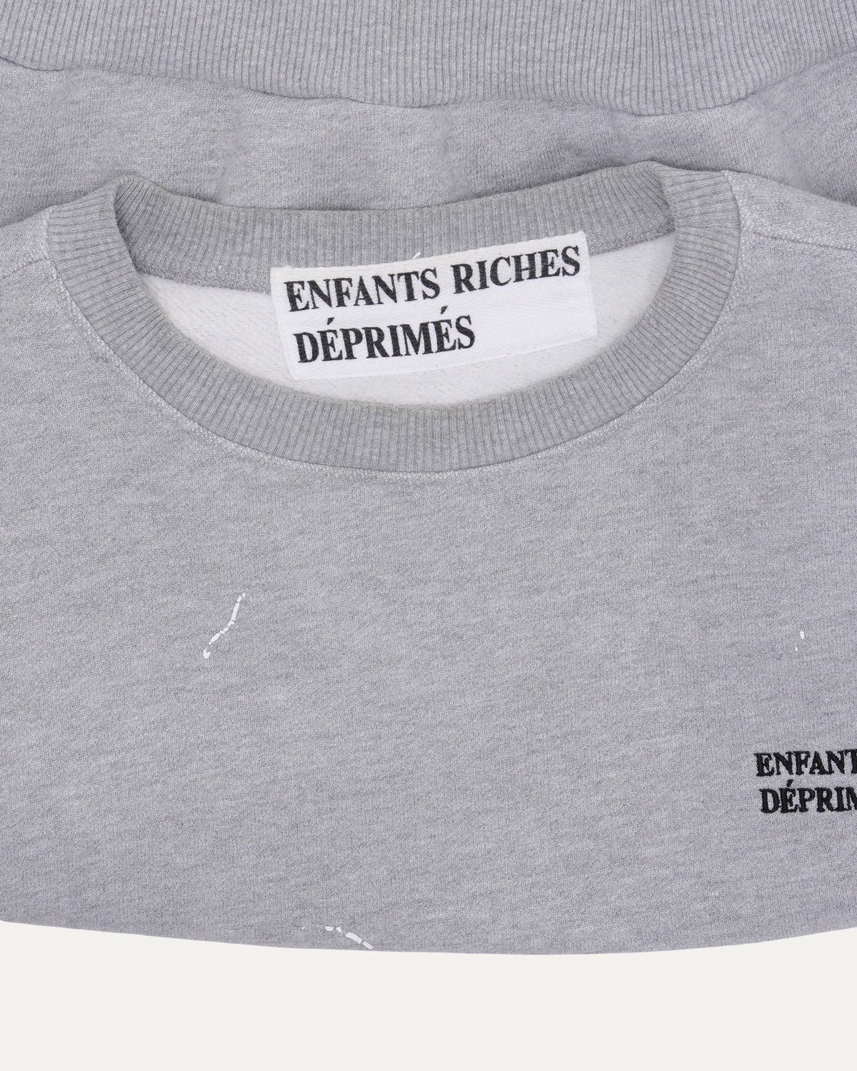 Painted Classic Logo Crewneck