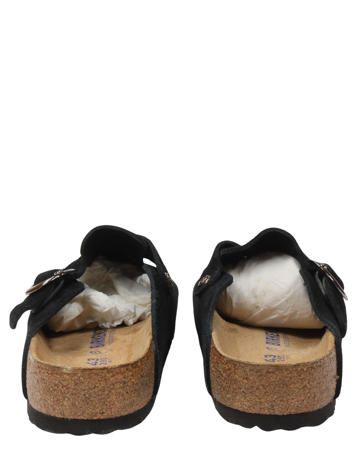 Birkenstock Boston Suede Mules