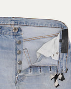 Levi's 501 Redline Cross Patch Jeans