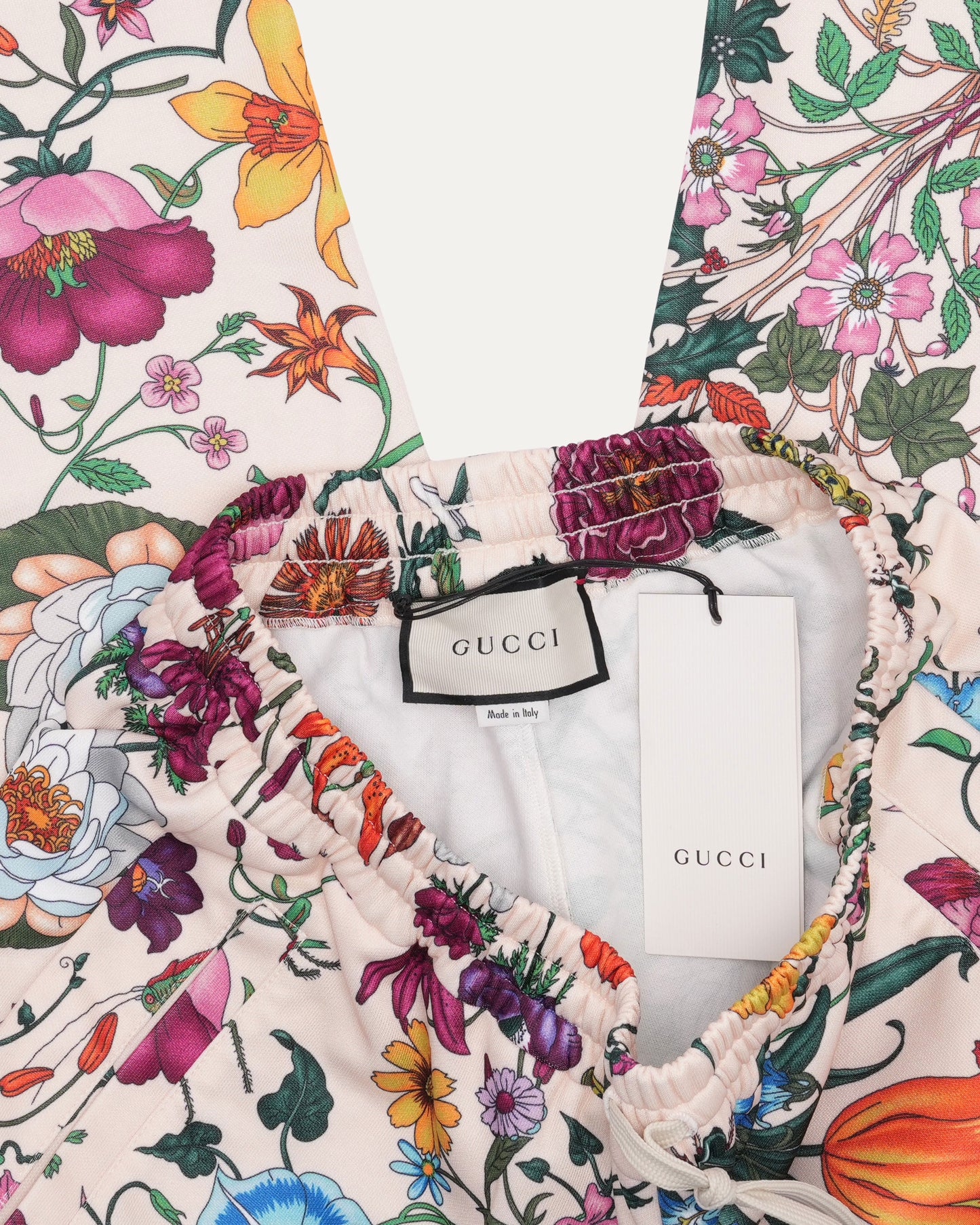 Chateau Marmont Embroidered Track Suit Set