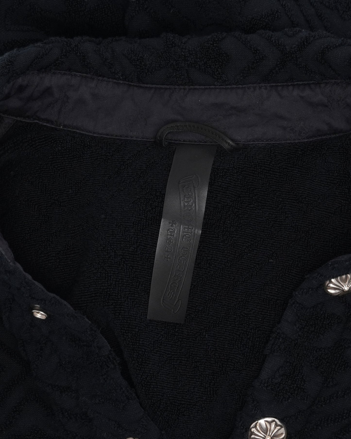 Terry Cloth Shirt