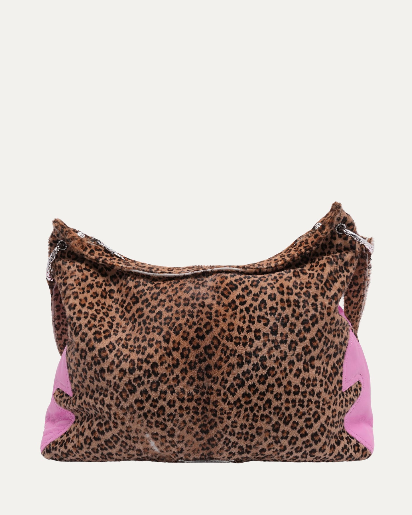Embellished Cross Patch Lyon Bag