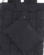 Padded Light Paper Nylon Tote Bag