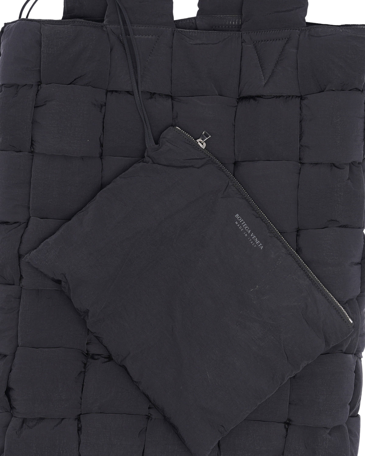 Padded Light Paper Nylon Tote Bag