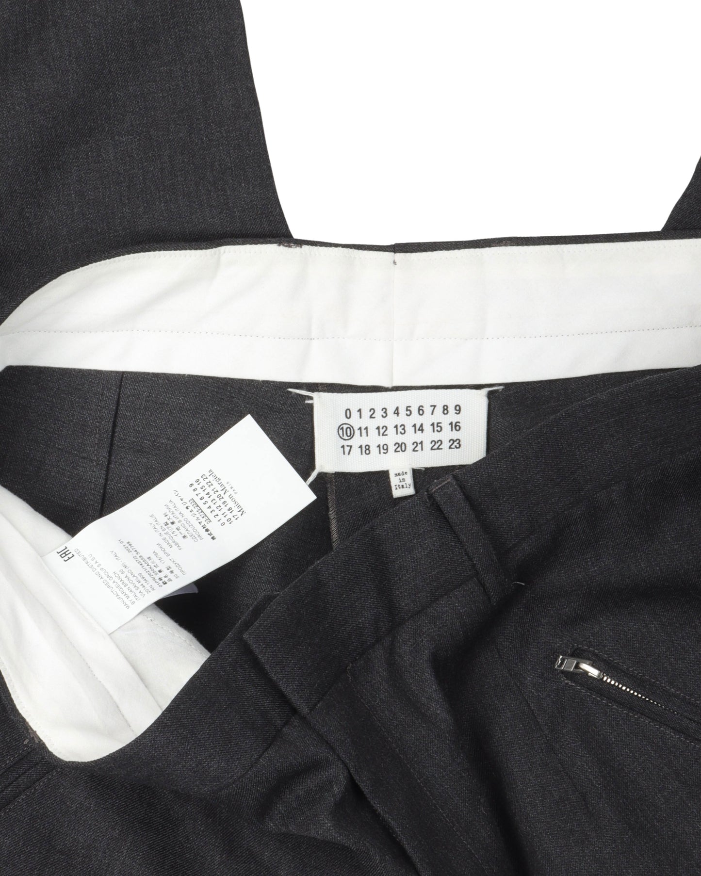 Zipper Pocket Trousers