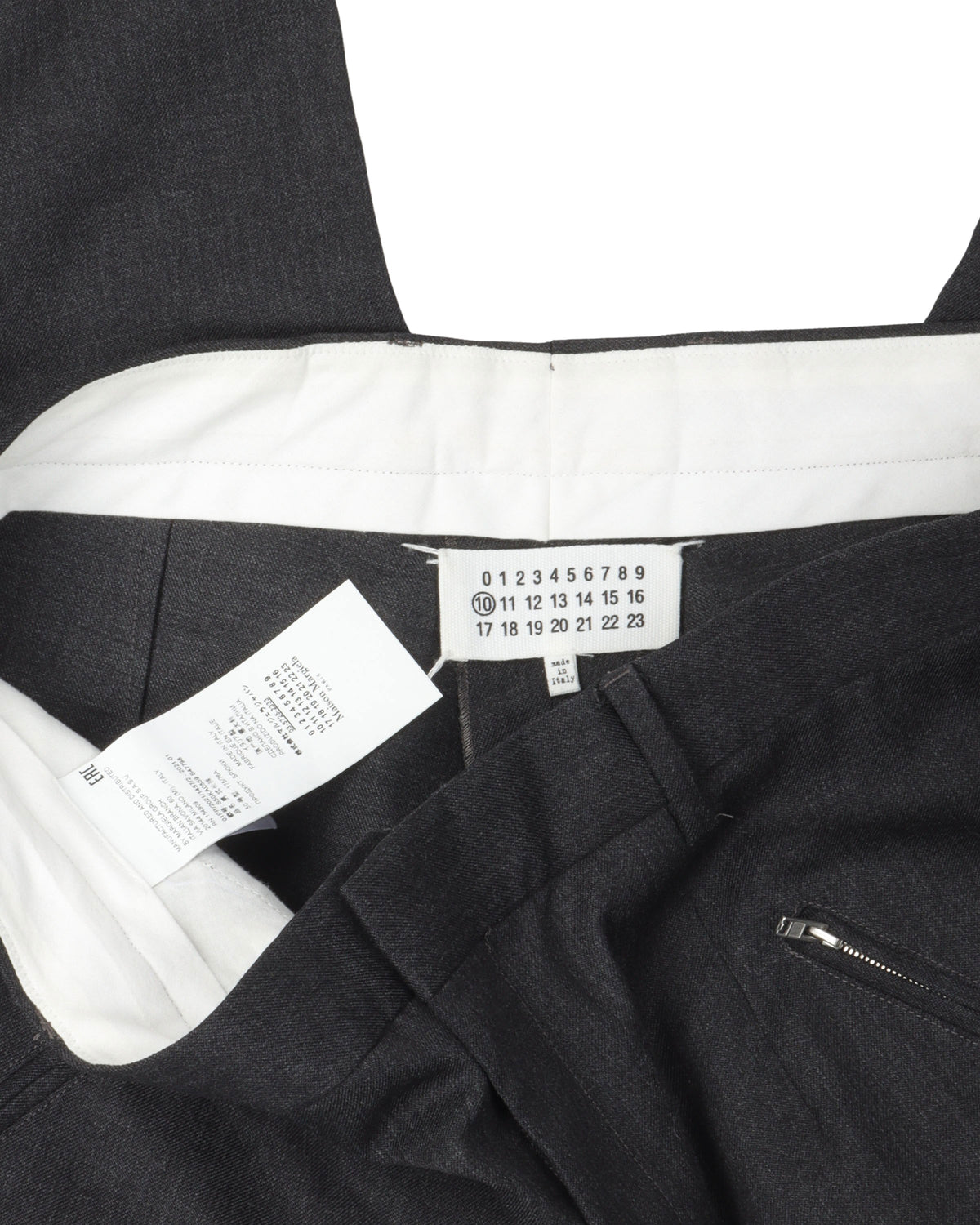 Zipper Pocket Trousers