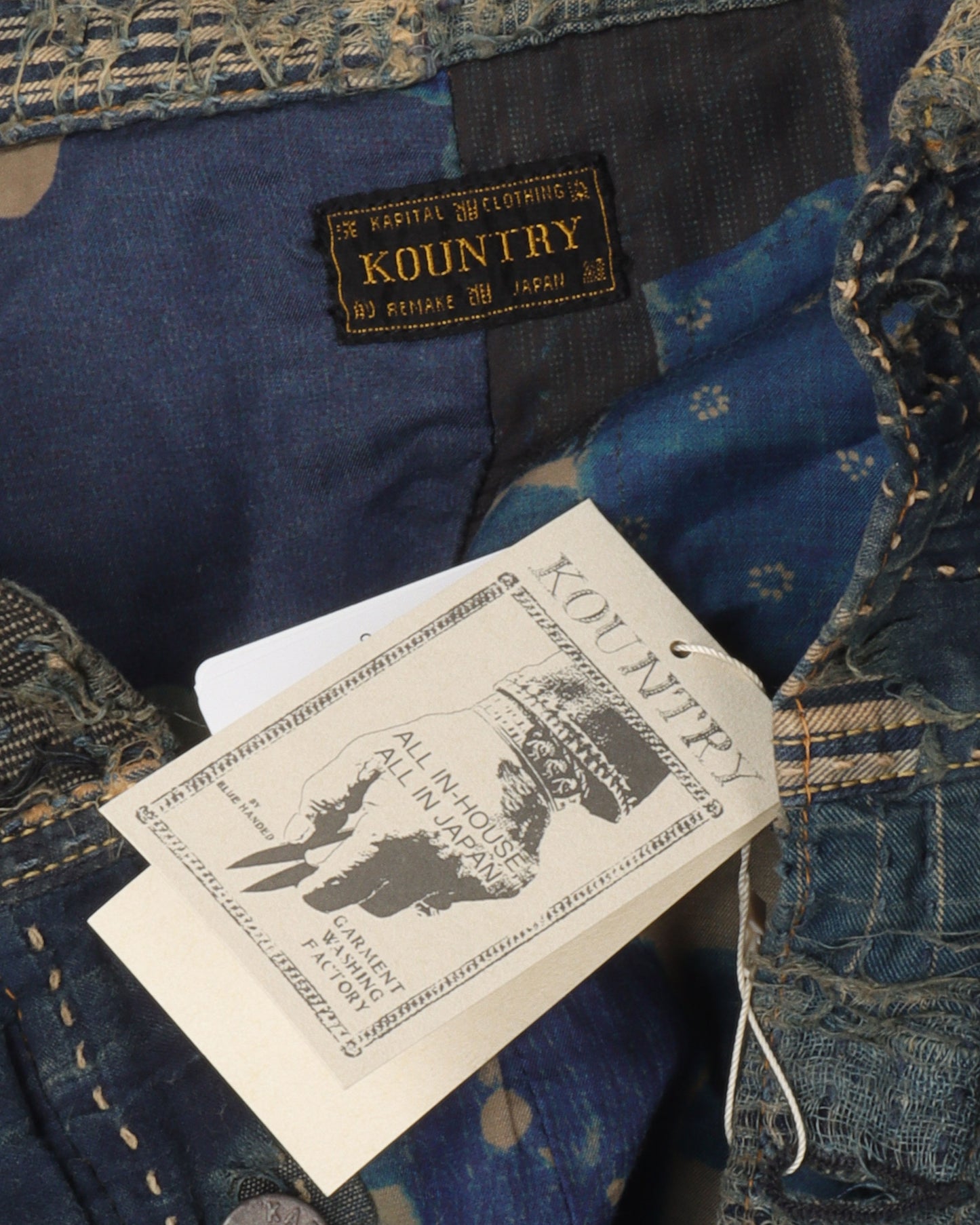 Boro Spring 1St Denim Jacket