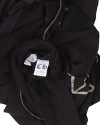 Vintage Plus Cross Zip-Up Thin Hoodie
