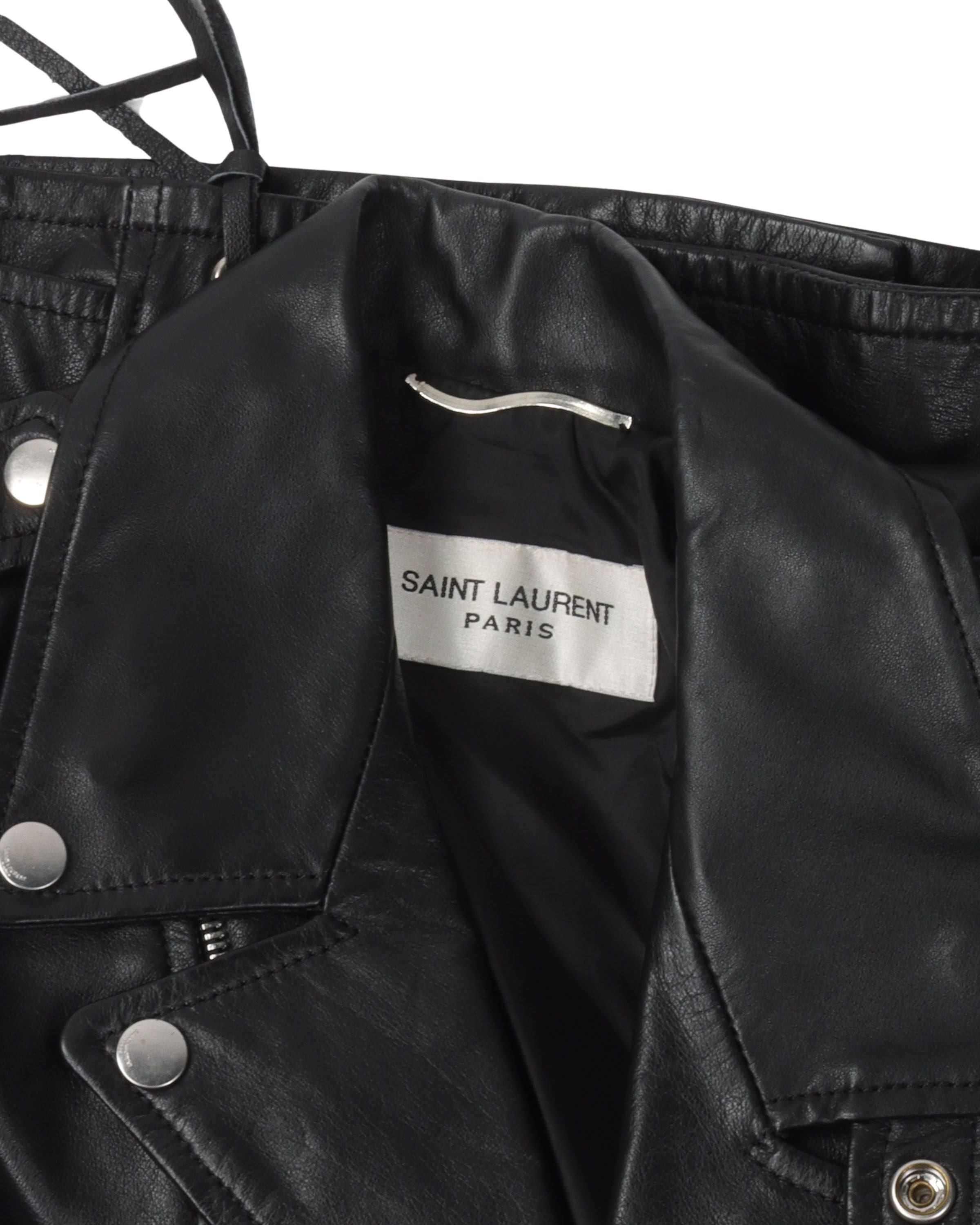 L17 Double Rider Leather Jacket