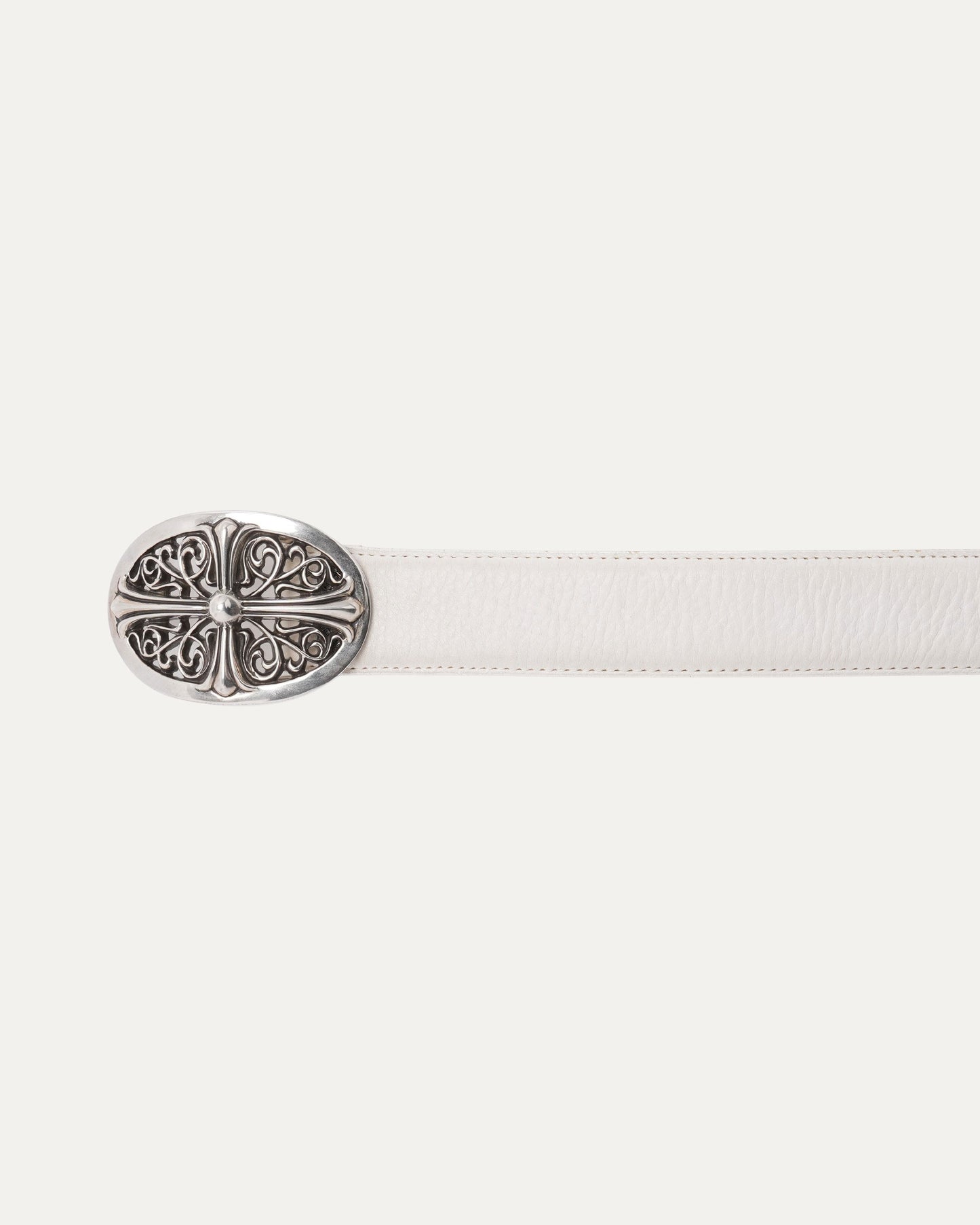 Oval Cross Belt