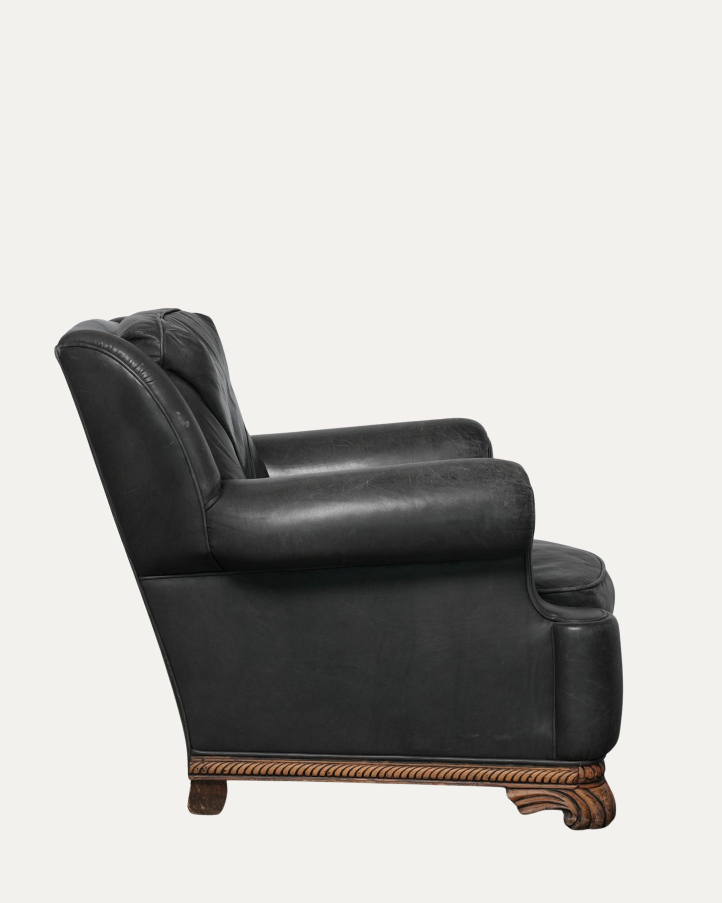 Leather Lounge Chair