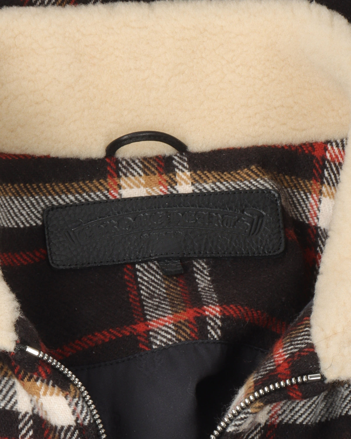 Shearling Flannel Jacket