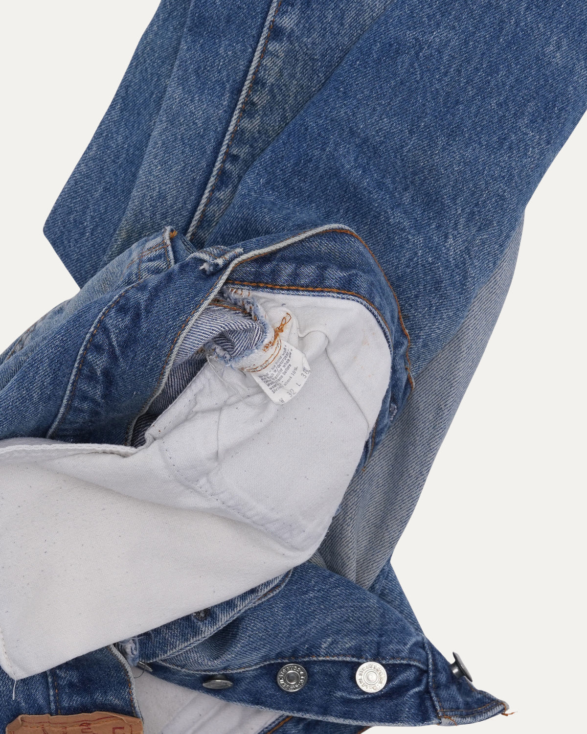 Levis Redline 501 Jeans