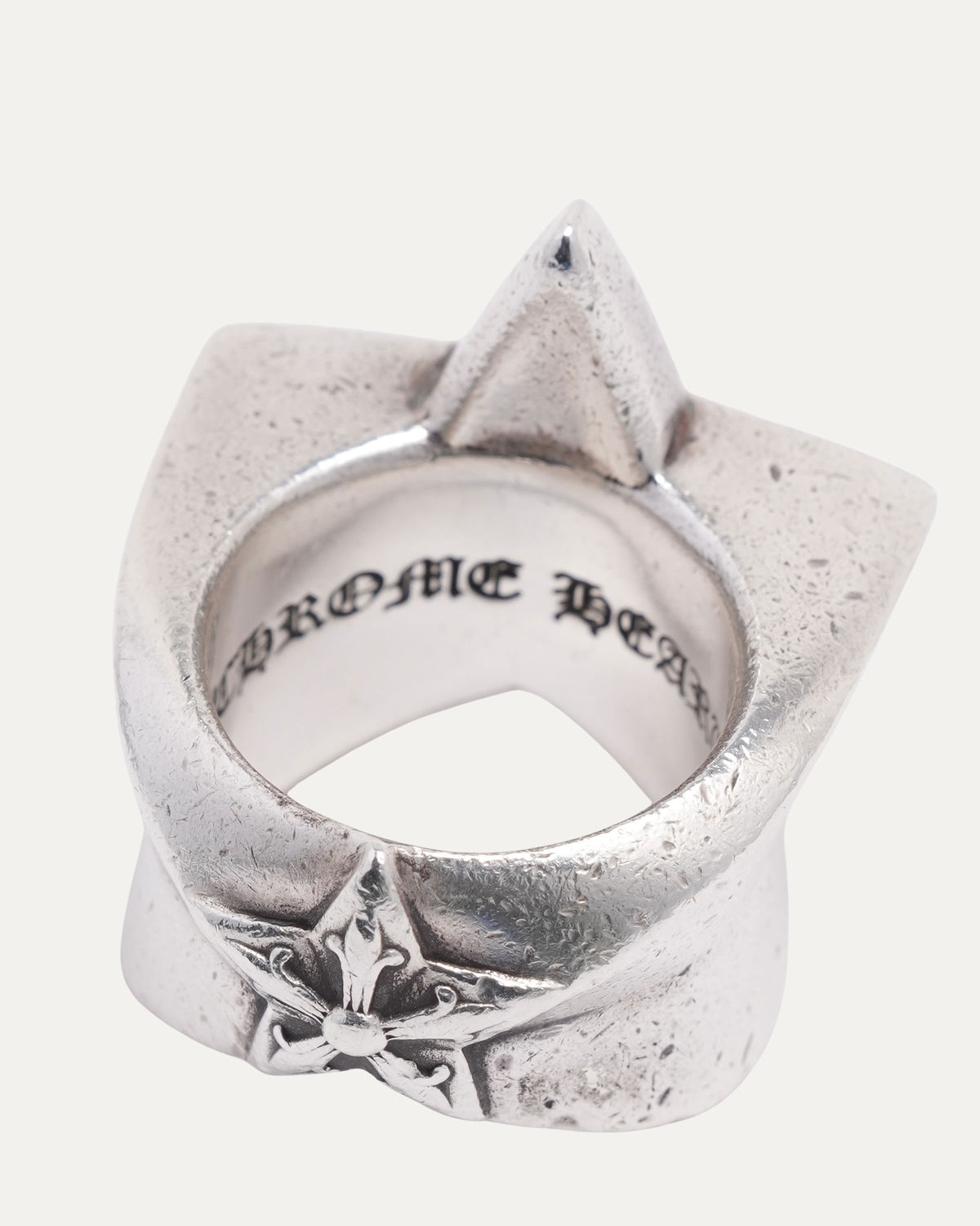 Five Point Star Ring