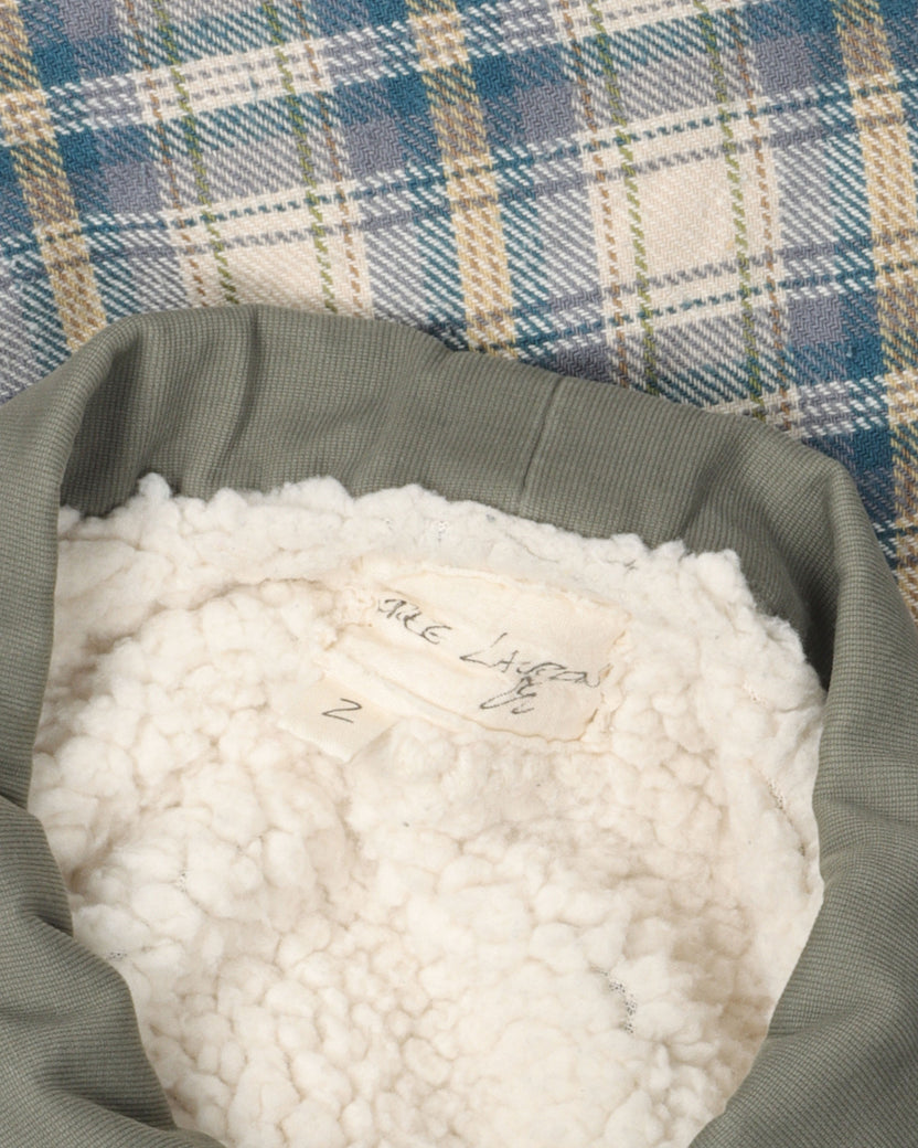 Shearling Flannel Work Jacket
