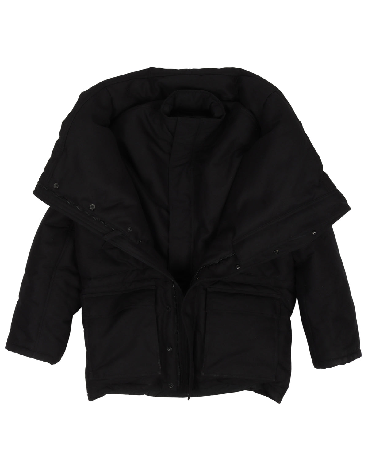 Funnel Neck Jacket