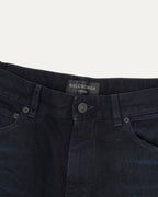 Ombre Reinforced Knee Skater Jeans
